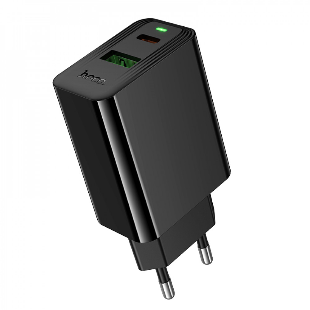 Home Charger | 30W | PD | QC3.0 — Hoco CS95A Home Charger | 30W | PD | QC3.0 — Hoco CS95A