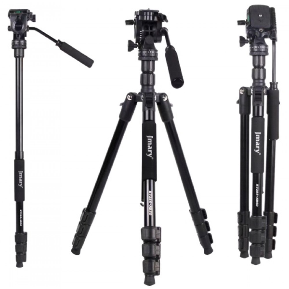 Monopod Tripod (1.77m) — Jmary KT285+NB50 Monopod Tripod (1.77m) — Jmary KT285+NB50