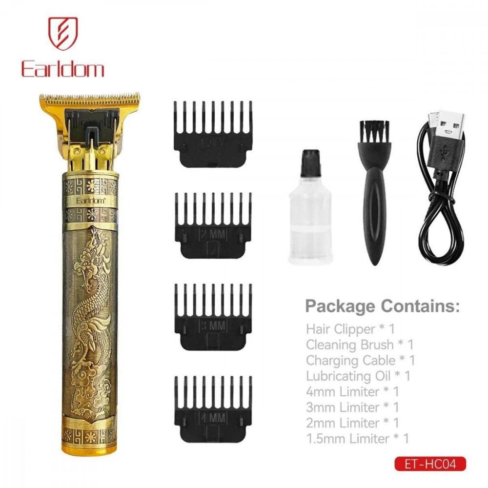 Машинка для стрижки волос — Earldom ET-HC04 Машинка для стрижки волос — Earldom ET-HC04