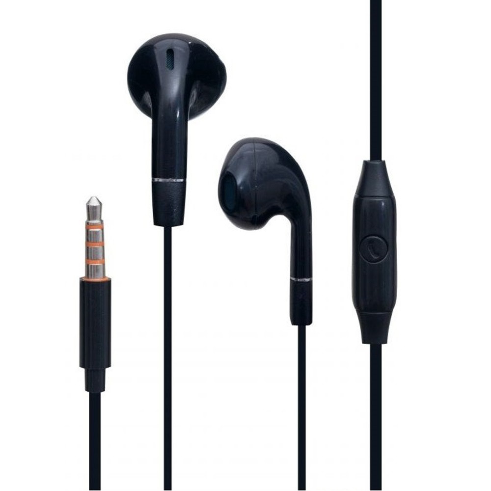 Навушники з мікрофоном 3.5mm Celebrat G8 — Black Навушники з мікрофоном 3.5mm Celebrat G8 — Black