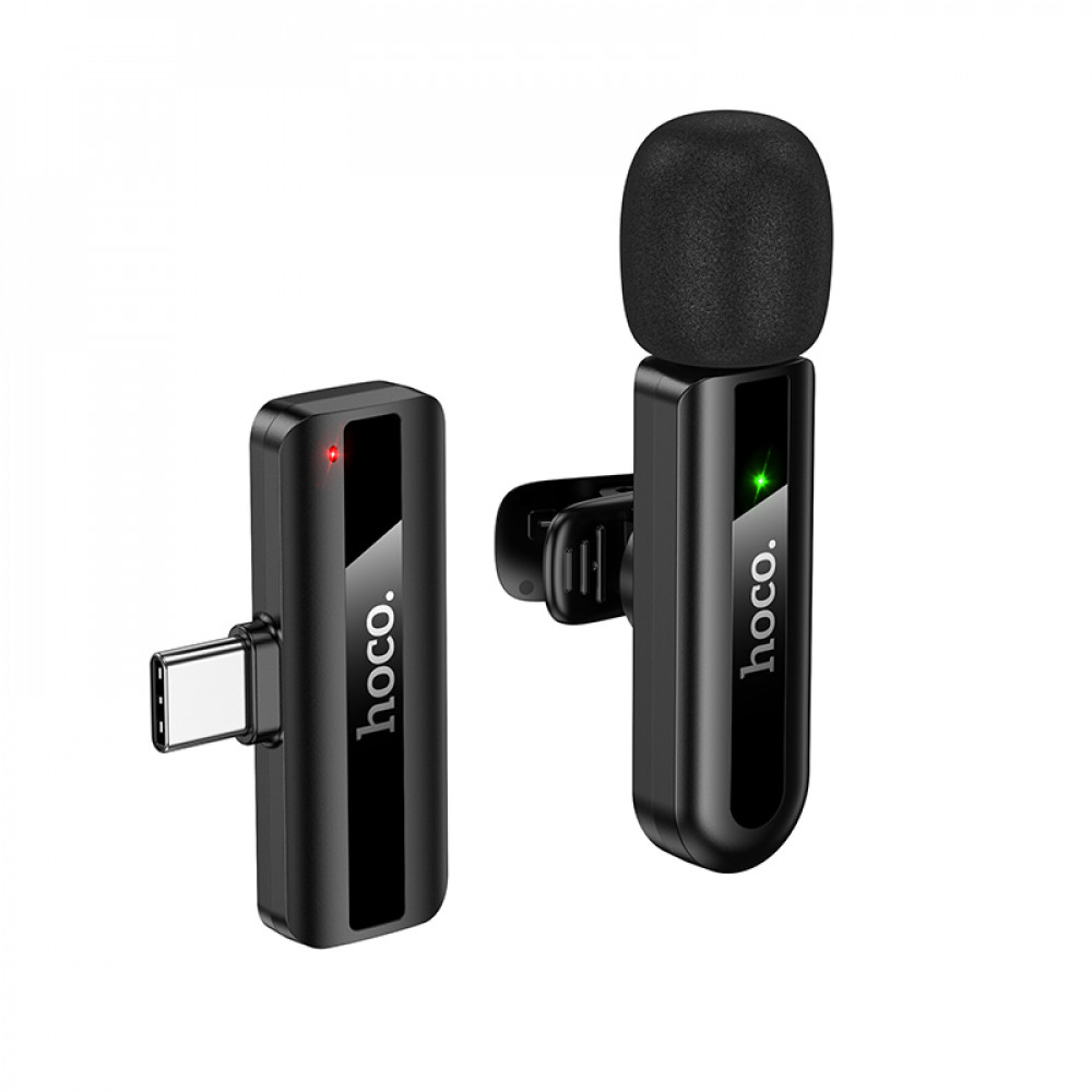 Wireless Digital Microphone Hoco L20 Type-C Wireless Digital Microphone Hoco L20 Type-C