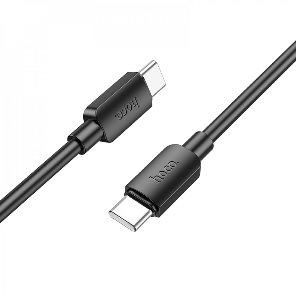 Кабель USB C to C 60W (1m) — Hoco X96 — Black Кабель USB C to C 60W (1m) — Hoco X96 — Black