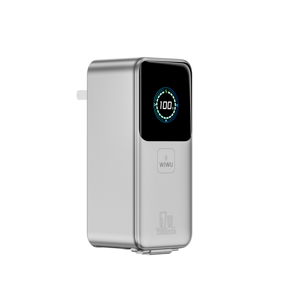 Power Bank 15000 mAh | 67W — WiWU PM501 Power Bank 15000 mAh | 67W — WiWU PM501