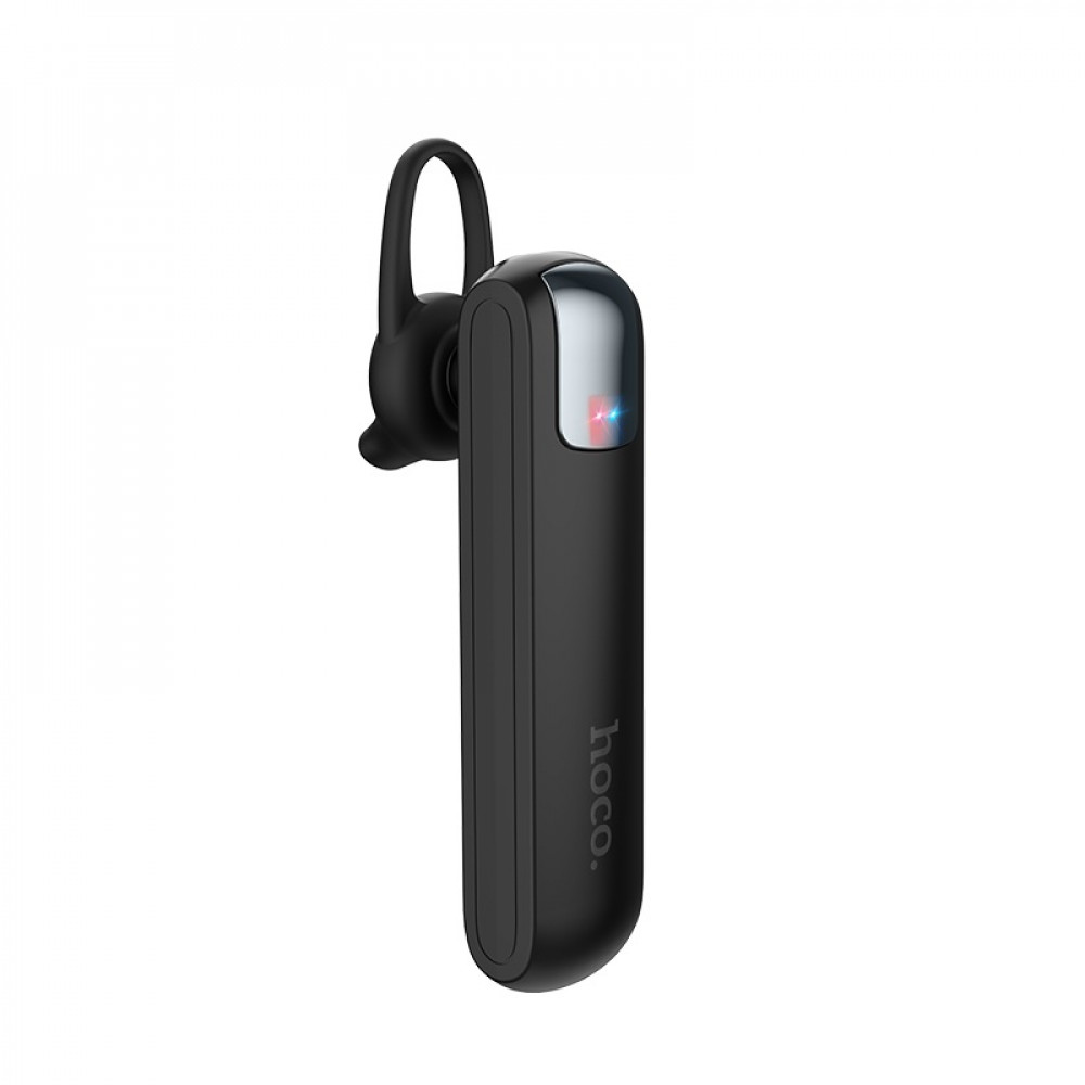 Bluetooth-гарнітура Hoco E37 Gratified — Black Bluetooth-гарнітура Hoco E37 Gratified — Black