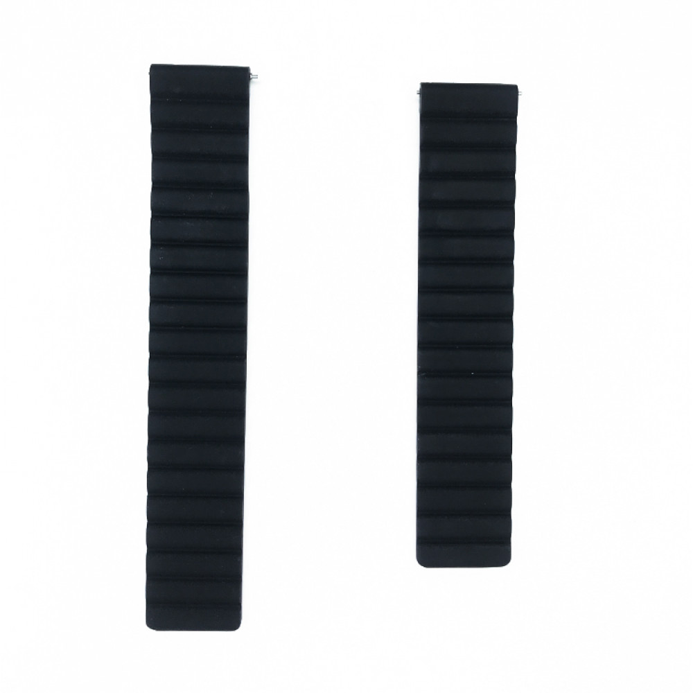 Ремінець Leather Link — Універсальний 20 mm — Black Ремінець Leather Link — Універсальний 20 mm — Black