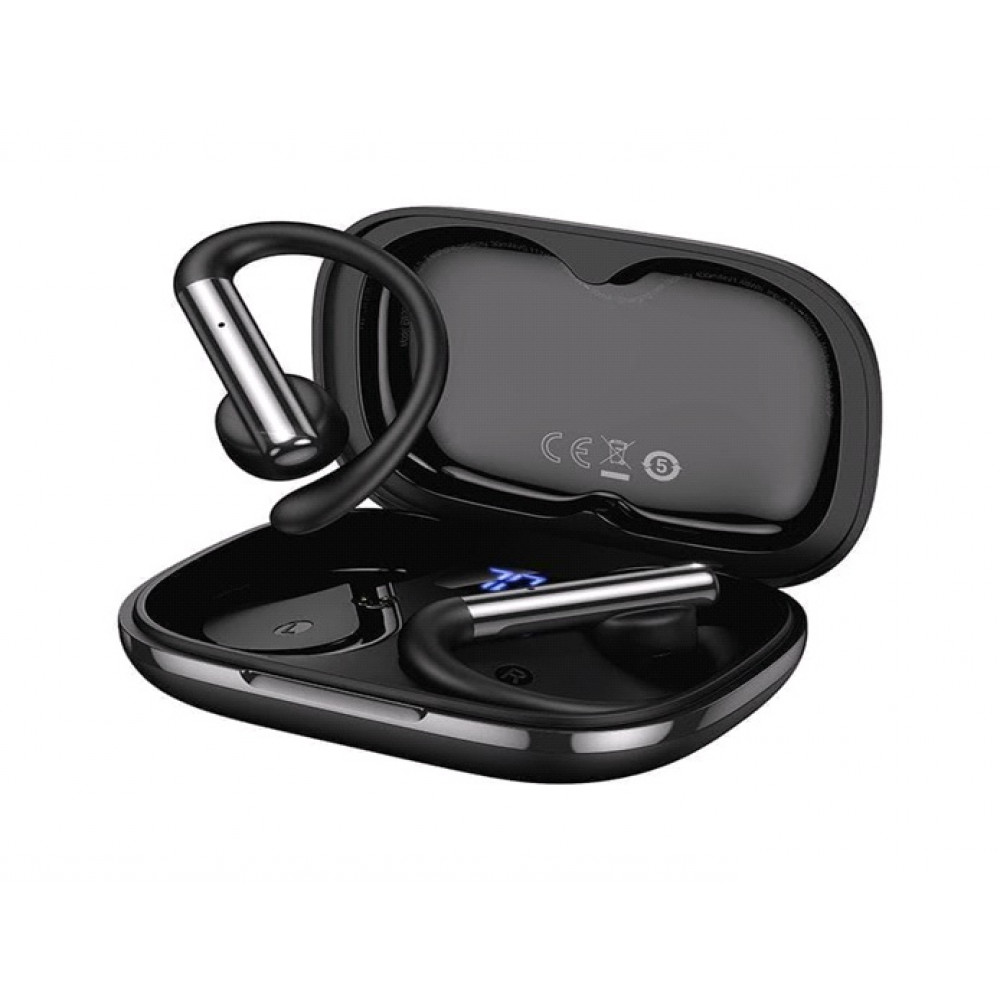 Bluetooth гарнітура TWS Hoco EW206 — Black Bluetooth гарнітура TWS Hoco EW206 — Black