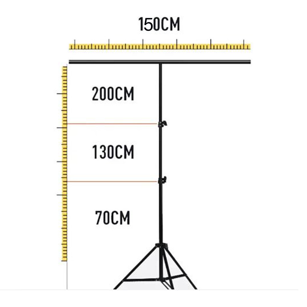 Подставка для фотофона 2 м + перекладина 1,5 м + 2 зажима + сумка (без экрана задней группы) Подставка для фотофона 2 м + перекладина 1,5 м + 2 зажима + сумка (без экрана задней группы)