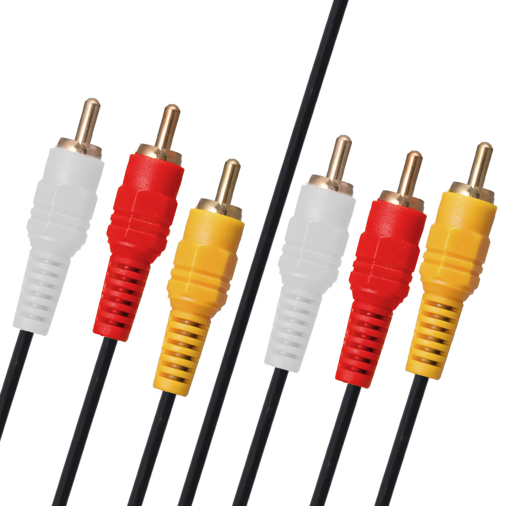 Cable AV To RCA, ATV (1.5m) Cable AV To RCA, ATV (1.5m)