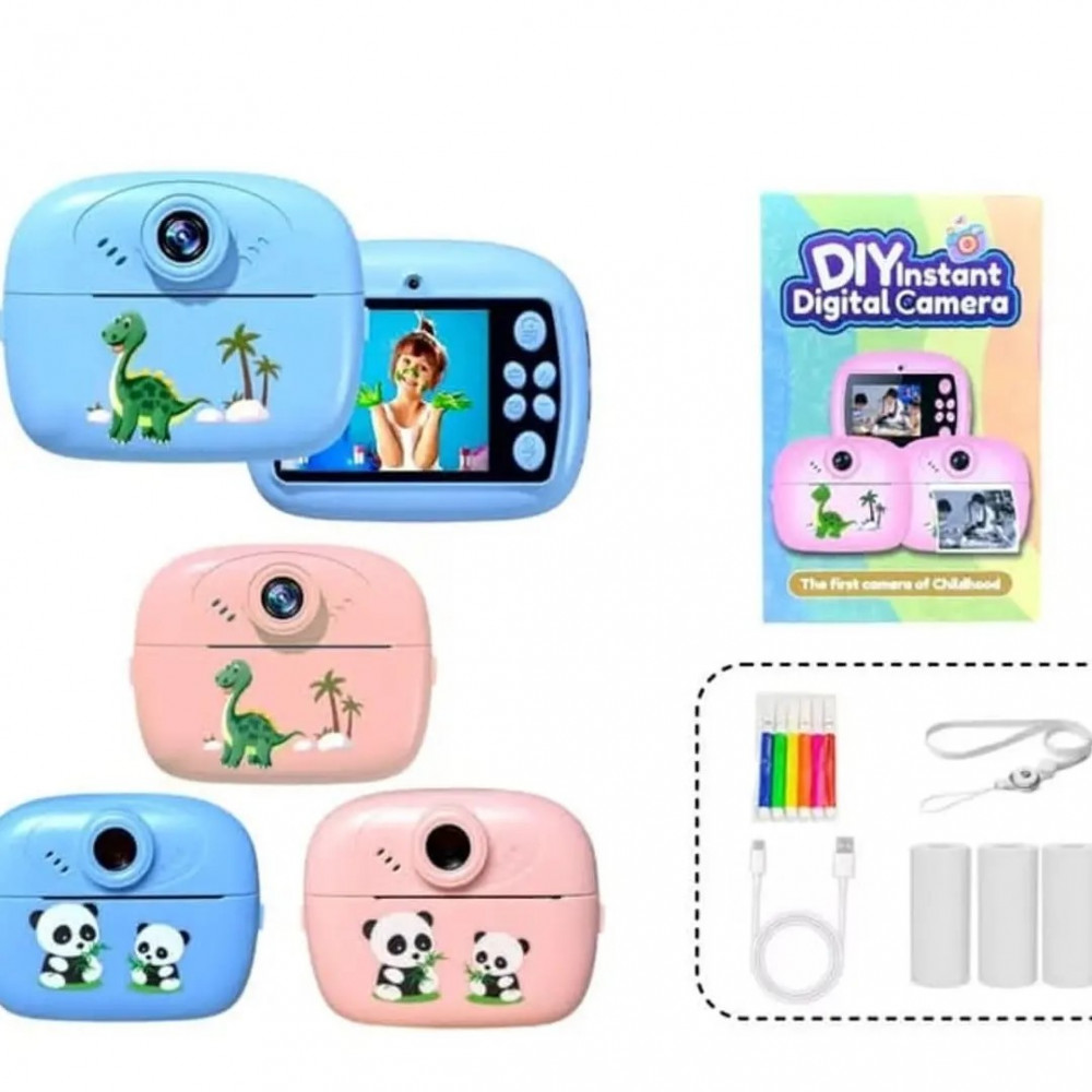 Фотоаппарат детский Y80 — Unicorn Pink Фотоаппарат детский Y80 — Unicorn Pink