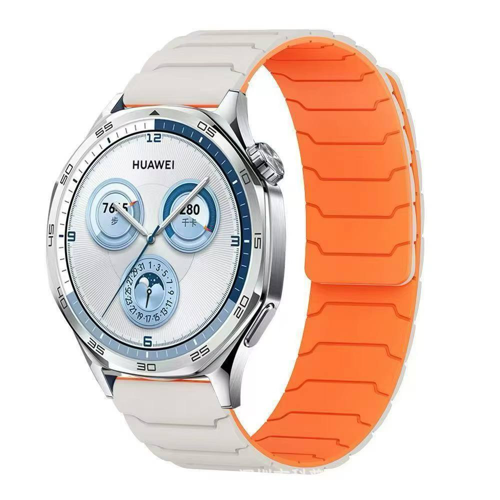 Ремінець Armor Magnetic Band Універсальний 20 mm — Star light&Orange Ремінець Armor Magnetic Band Універсальний 20 mm — Star light&Orange