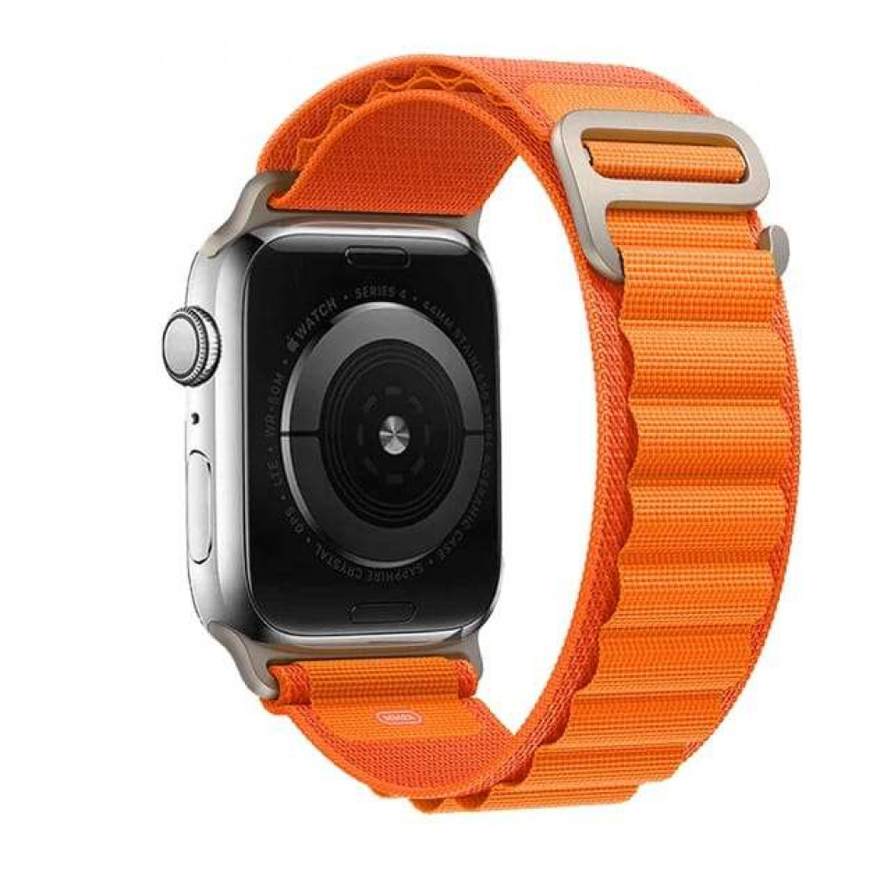 Ремінець Alpine Loop Design Apple Watch 42 mm 44 mm 45 mm 49 mm — Orange Ремінець Alpine Loop Design Apple Watch 42 mm 44 mm 45 mm 49 mm — Orange