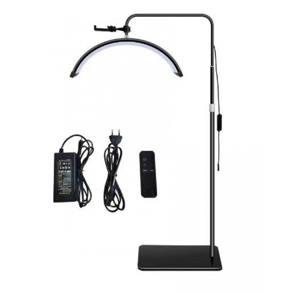Бестеневая LED лампа HD-M6X 40W 180cm сolor 3000K-7000K 58cm — Black Бестеневая LED лампа HD-M6X 40W 180cm сolor 3000K-7000K 58cm — Black