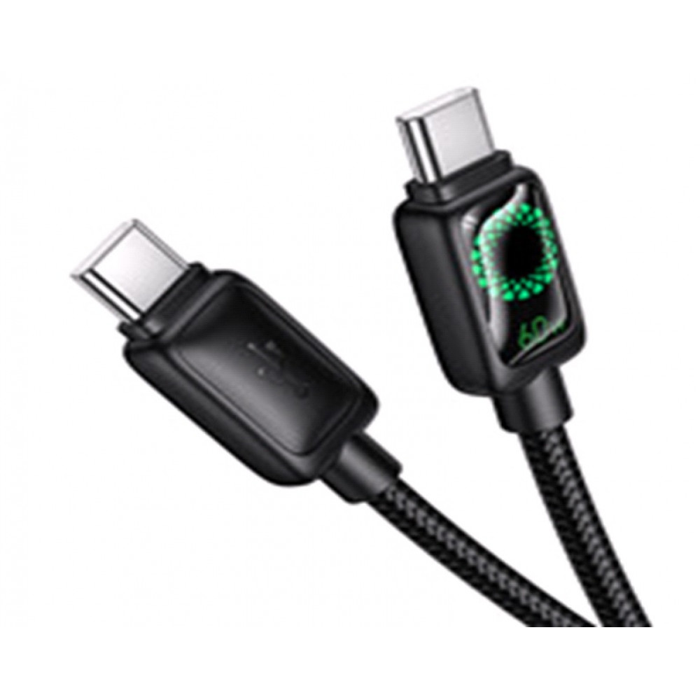 Кабель USB C to C 60W (1m) — Hoco U146 Кабель USB C to C 60W (1m) — Hoco U146
