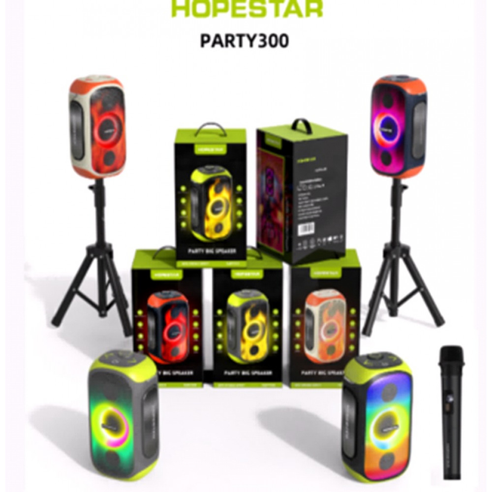 §Портативна колонка — Hopestar Party 300 — Black&Yellow §Портативна колонка — Hopestar Party 300 — Black&Yellow