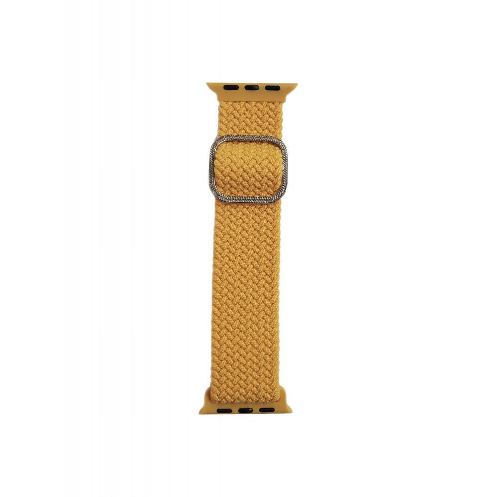 Ремешок Apple Watch Braided 38/40/41mm — Yellow Ремешок Apple Watch Braided 38/40/41mm — Yellow