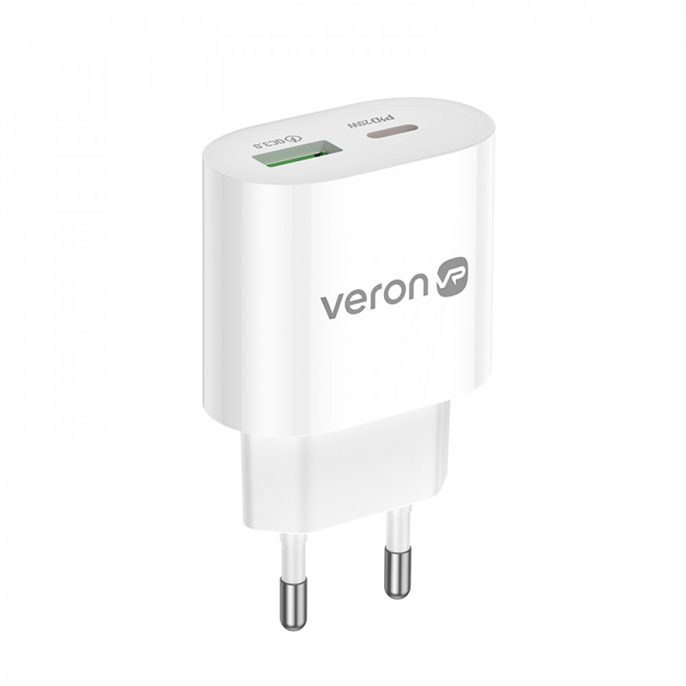 Home Charger | 20W | PD | QC3.0 — Veron C209 Home Charger | 20W | PD | QC3.0 — Veron C209