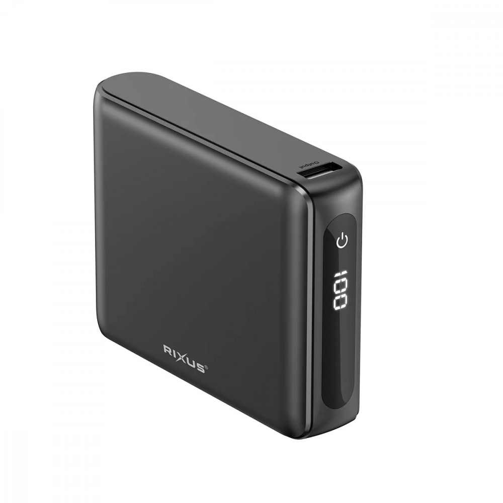 Power Bank 20000 mAh | 22.5W —Rixus RXPB25 Compact Digital Display Power Bank 20000 mAh | 22.5W —Rixus RXPB25 Compact Digital Display