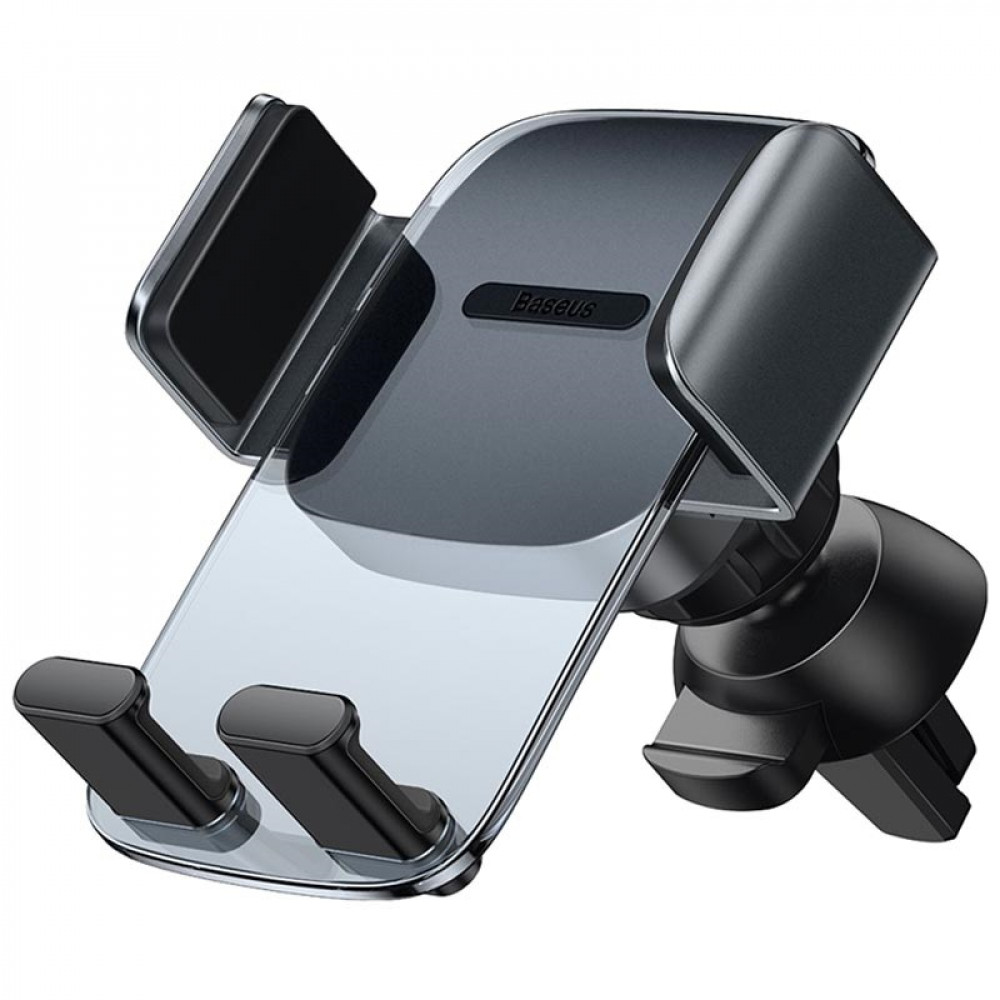 Розсувний автотримач Baseus (SUYK000101) Easy Control Pro, на повітропровід — SUYK000101 Black Розсувний автотримач Baseus (SUYK000101) Easy Control Pro, на повітропровід — SUYK000101 Black