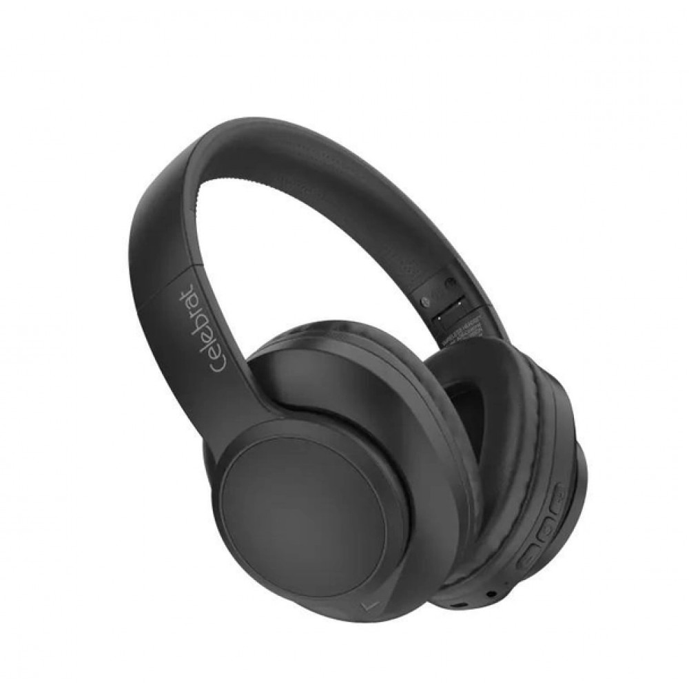 Навушники Bluetooth — Celebrat A26 — Black Навушники Bluetooth — Celebrat A26 — Black