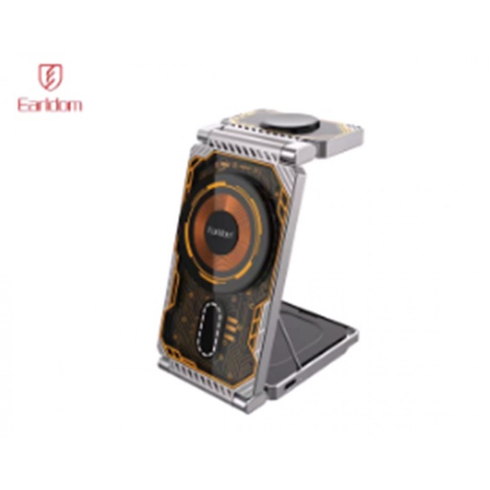 Wireless Charger 3 in 1 — Earldom ET-WC49 Wireless Charger 3 in 1 — Earldom ET-WC49