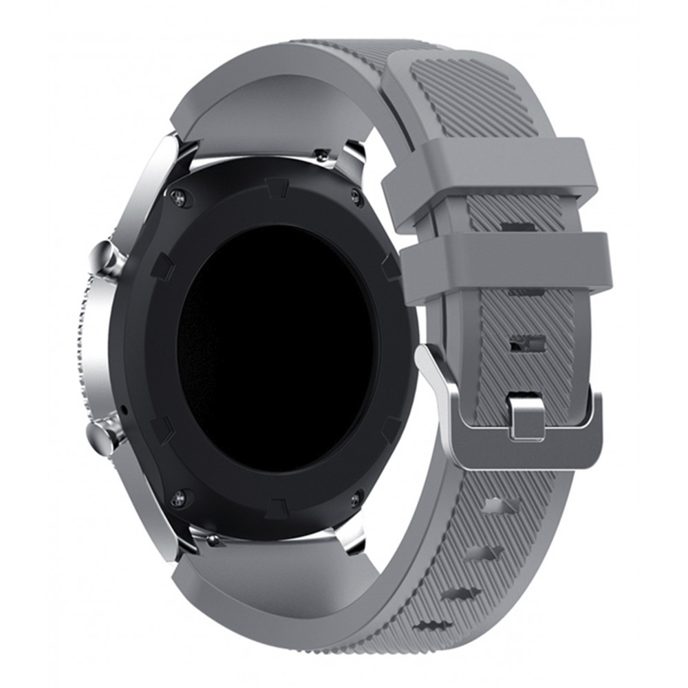 Ремінець Silicone Band Універсальний 22 mm — Gray Ремінець Silicone Band Універсальний 22 mm — Gray