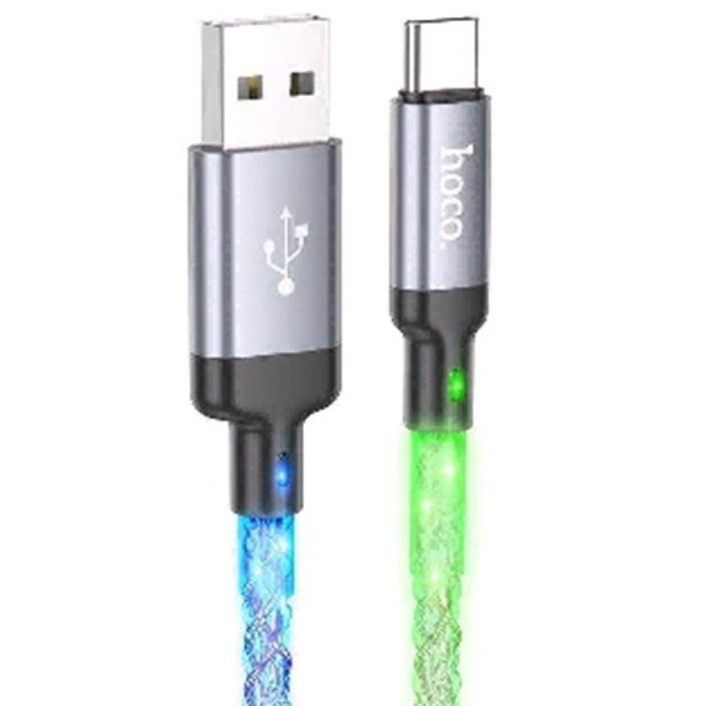 Кабель USB-C 2,4 А (1 м) — Hoco U112 Кабель USB-C 2,4 А (1 м) — Hoco U112
