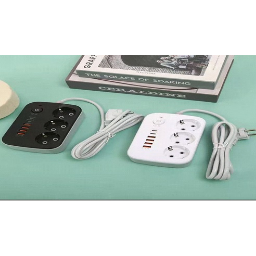 Power Extension 4U | 3P | с кнопкой включения Power Extension 4U | 3P | с кнопкой включения