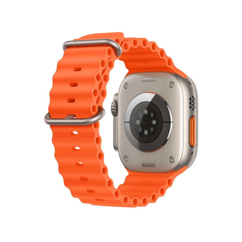 Ремінець Wiwu Wi-WB201 Apple Watch 42 44 45 49 mm — Orange Ремінець Wiwu Wi-WB201 Apple Watch 42 44 45 49 mm — Orange