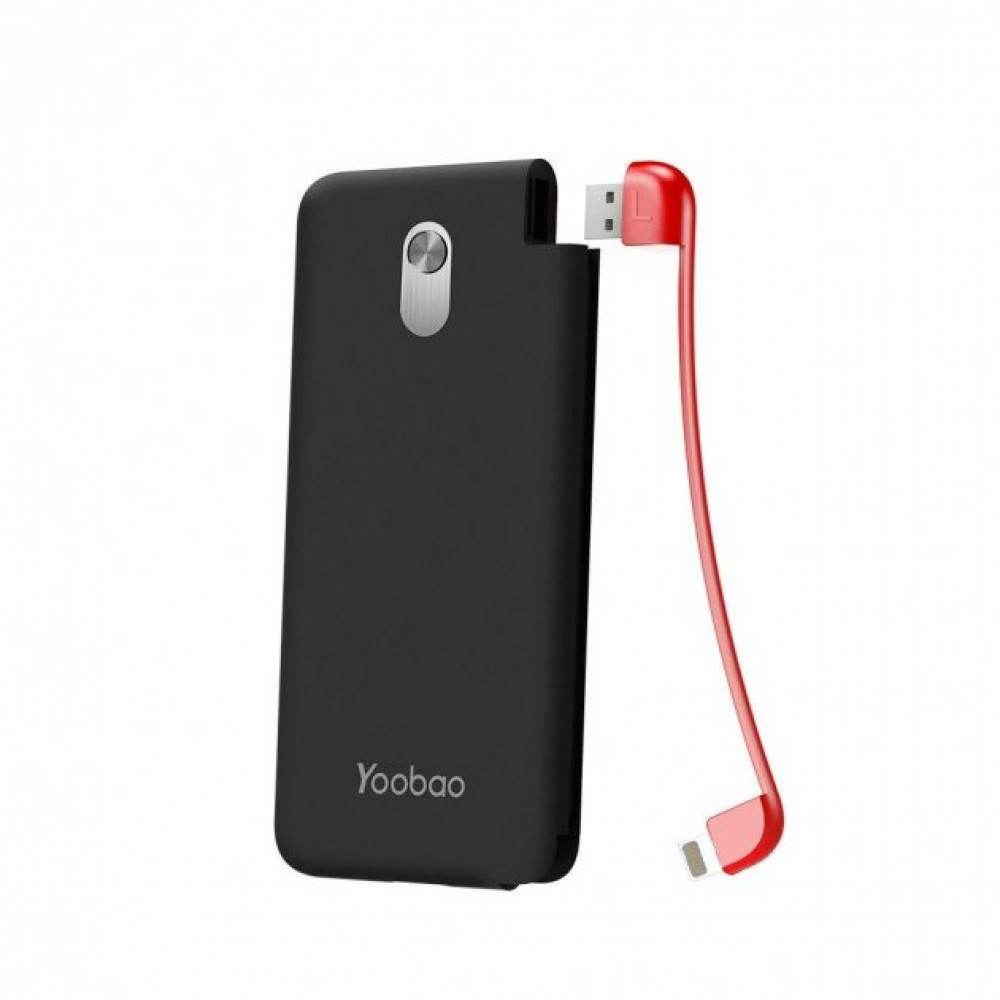§Power Bank 10000 mAh — Yoobao S10K — Black §Power Bank 10000 mAh — Yoobao S10K — Black