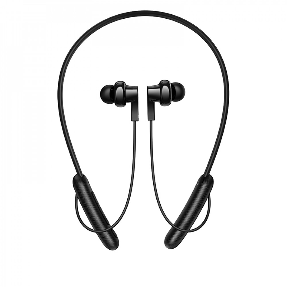 Bluetooth Earphones Hoco ES75 — Black Bluetooth Earphones Hoco ES75 — Black