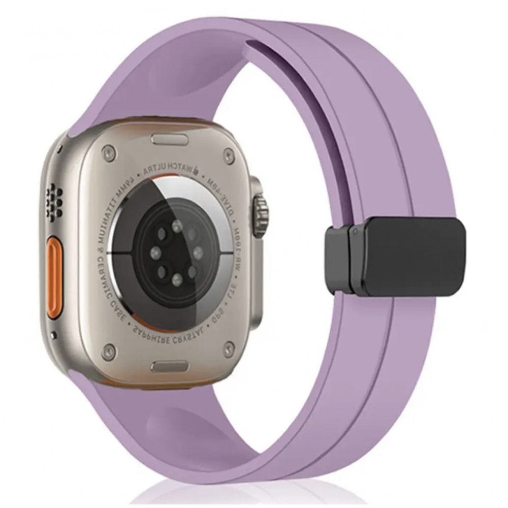 Ремінець Magic Lock — Apple Watch 38 mm | 40 mm | 41 mm — Lilac Ремінець Magic Lock — Apple Watch 38 mm | 40 mm | 41 mm — Lilac