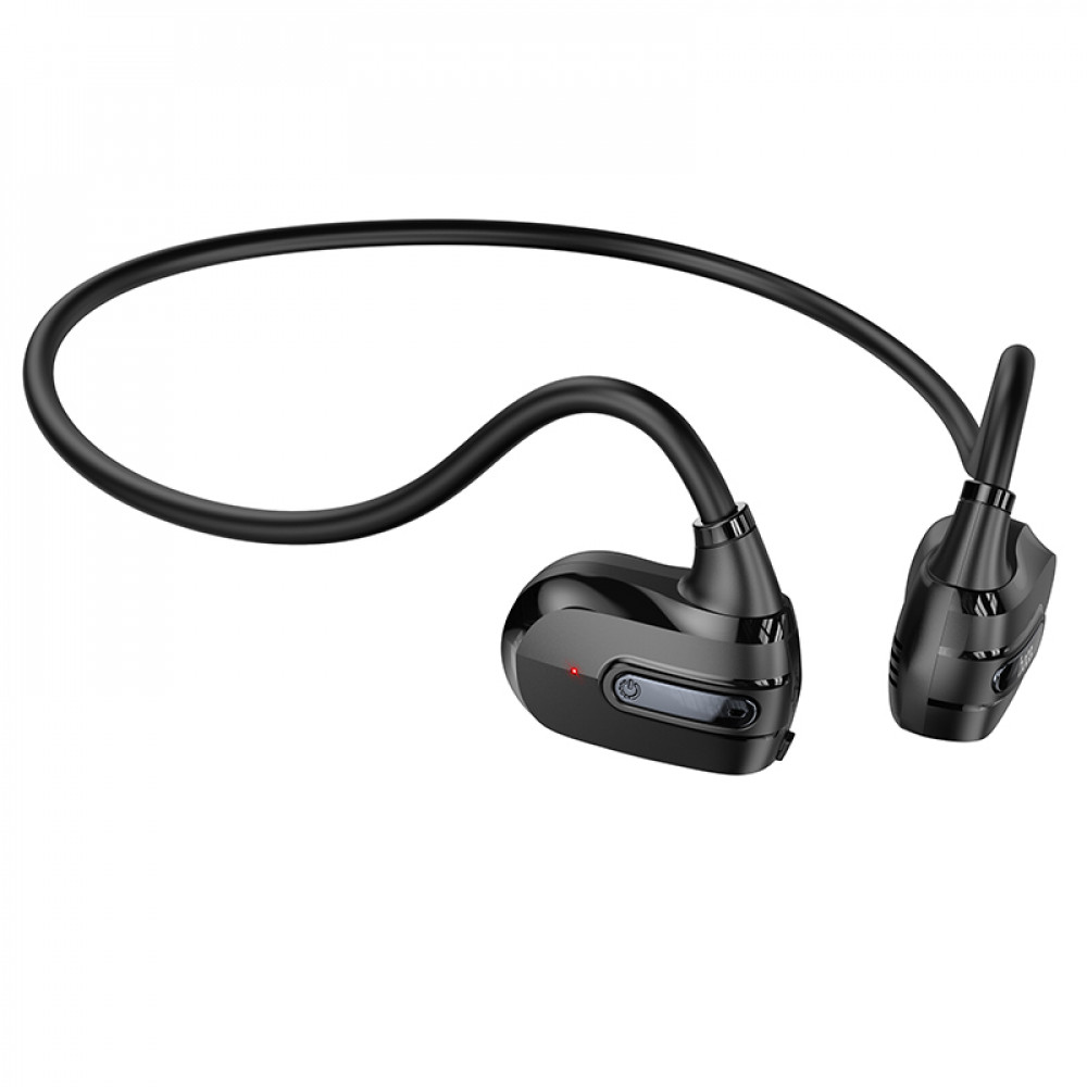 Bluetooth Earphones Hoco ES63 — Black Bluetooth Earphones Hoco ES63 — Black