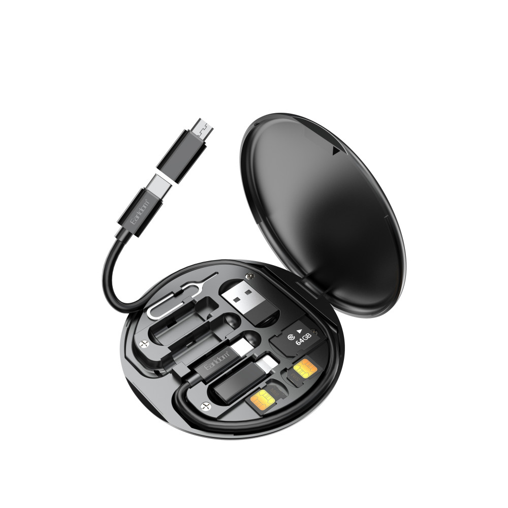 Кабель 3 in 1 ( L , M , С ) 2A (1m) — Earldom ET-TC20 Кабель 3 in 1 ( L , M , С ) 2A (1m) — Earldom ET-TC20