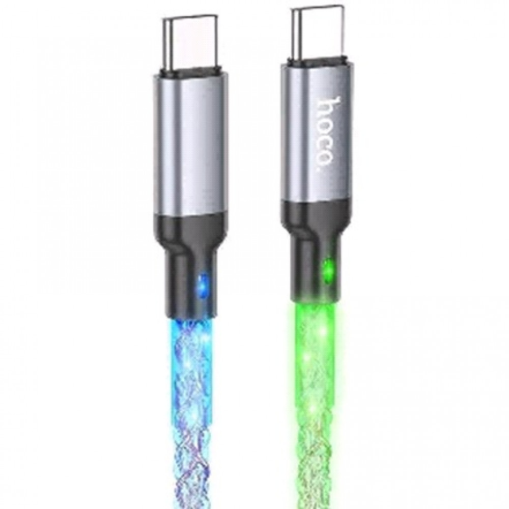 Кабель USB C to Lightning 20W PD (1m) — Hoco U112 Кабель USB C to Lightning 20W PD (1m) — Hoco U112