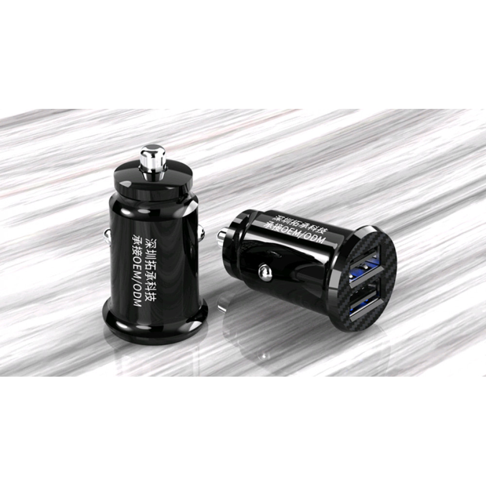 Car Charger | 4.8A | 2U — Veron CC-48 Car Charger | 4.8A | 2U — Veron CC-48