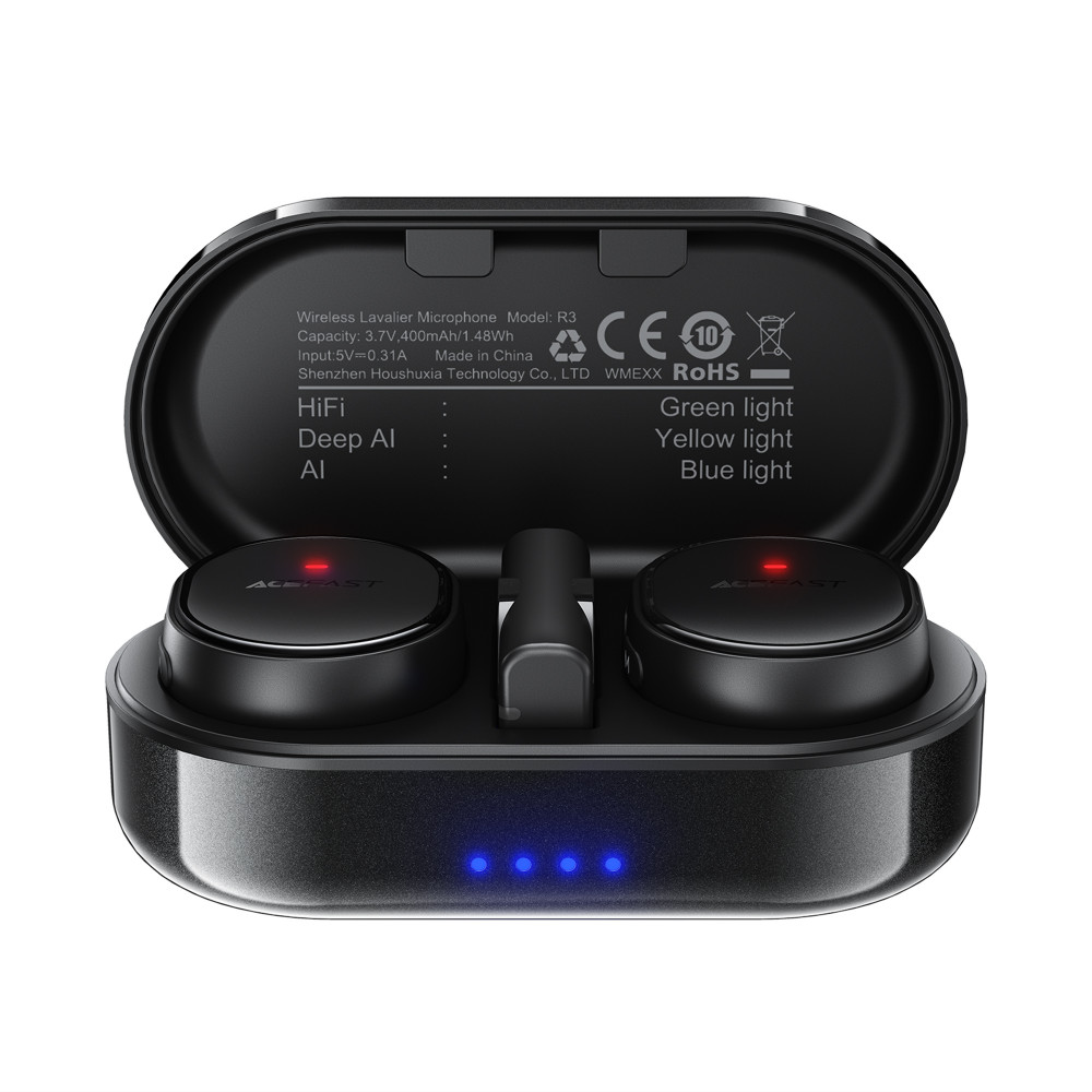 Wireless Digital Microphone Acefast R3 Type-C Wireless Digital Microphone Acefast R3 Type-C