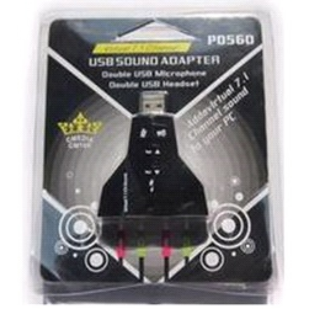 Звуковая карта USB 2.0 DX135 Звуковая карта USB 2.0 DX135