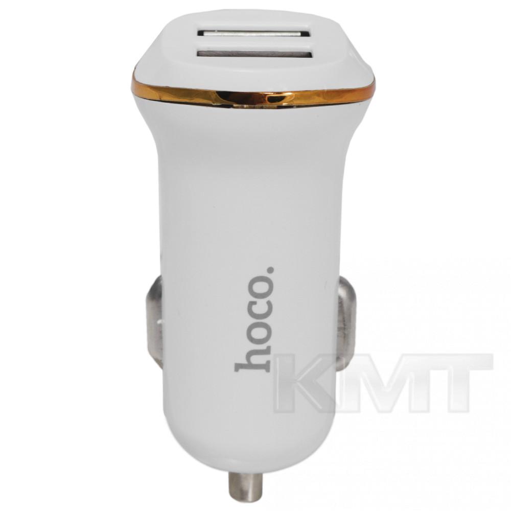 АЗУ и кабель Lightning « Hoco - Z1 » — 2 USB — 2.1A — White АЗУ и кабель Lightning « Hoco - Z1 » — 2 USB — 2.1A — White