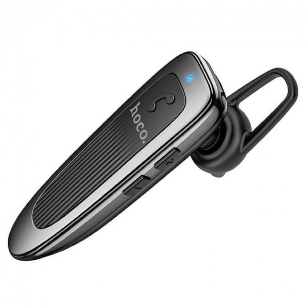 Bluetooth-гарнітура — Hoco E60 Brightness business — Black Bluetooth-гарнітура — Hoco E60 Brightness business — Black