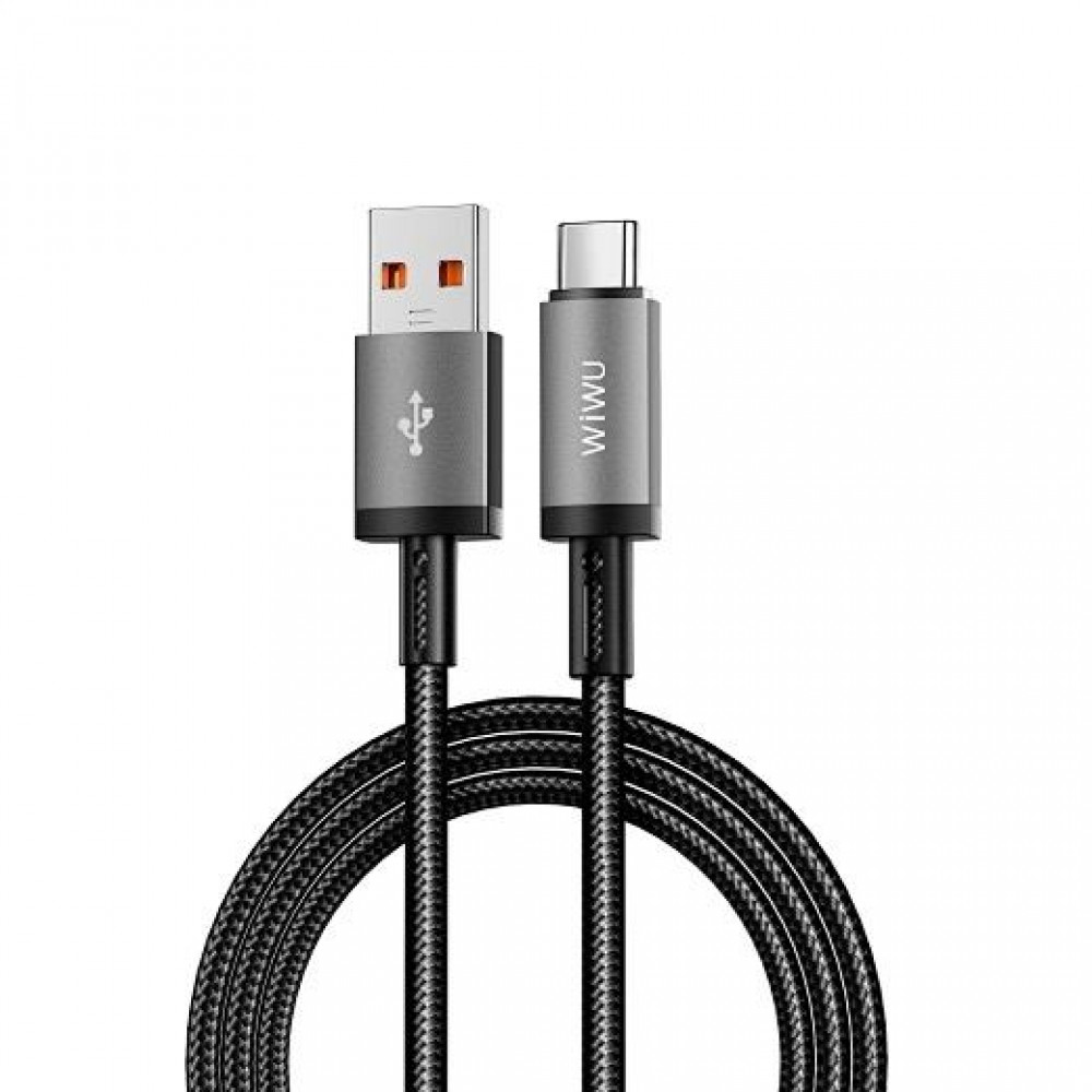 Кабель USB C 3.1A (1m) WiWU Titanlink Wi-C054 A-C Кабель USB C 3.1A (1m) WiWU Titanlink Wi-C054 A-C