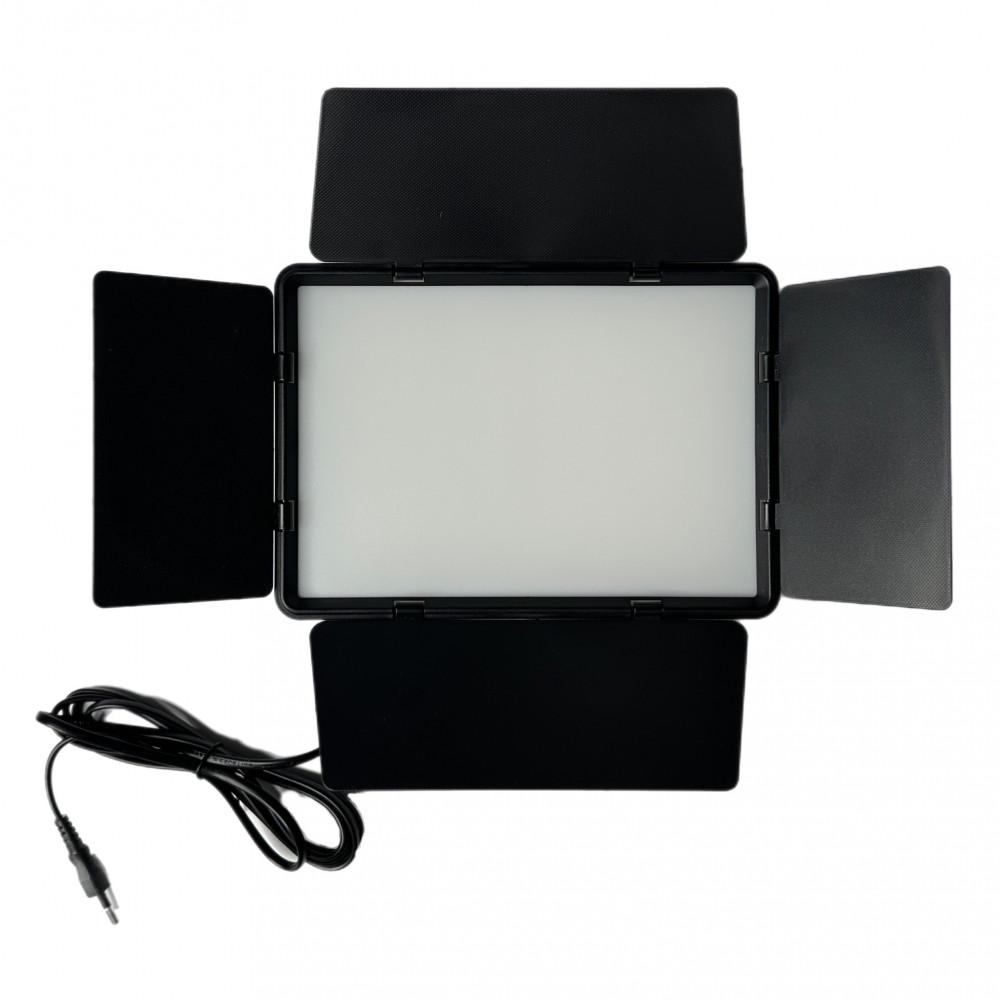 Лампа видеосвет LED | RL900 | 23x16 cm | 85W | 366 Lights | 3000K-6500K Лампа видеосвет LED | RL900 | 23x16 cm | 85W | 366 Lights | 3000K-6500K