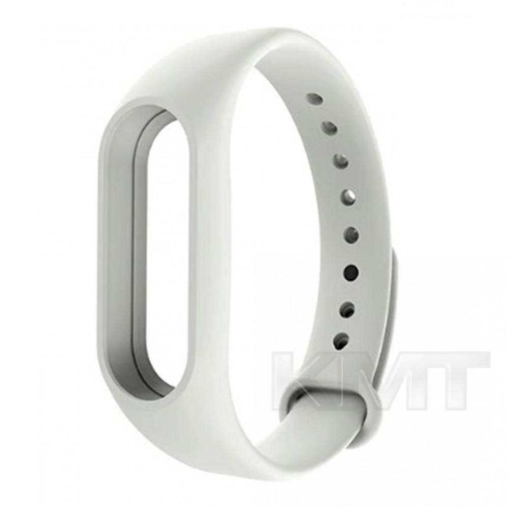 Ремінець Silicone Sport Band — Xiaomi Mi Band 3 ; 4 — White Ремінець Silicone Sport Band — Xiaomi Mi Band 3 ; 4 — White