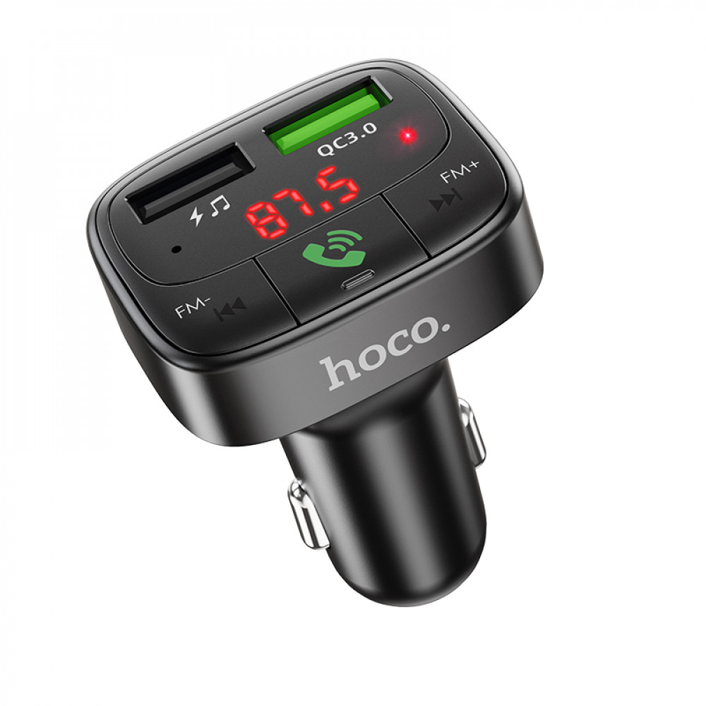 Fm Transmitter MP3 | Car Charger | 3.0A | 2U — Hoco E59 Fm Transmitter MP3 | Car Charger | 3.0A | 2U — Hoco E59