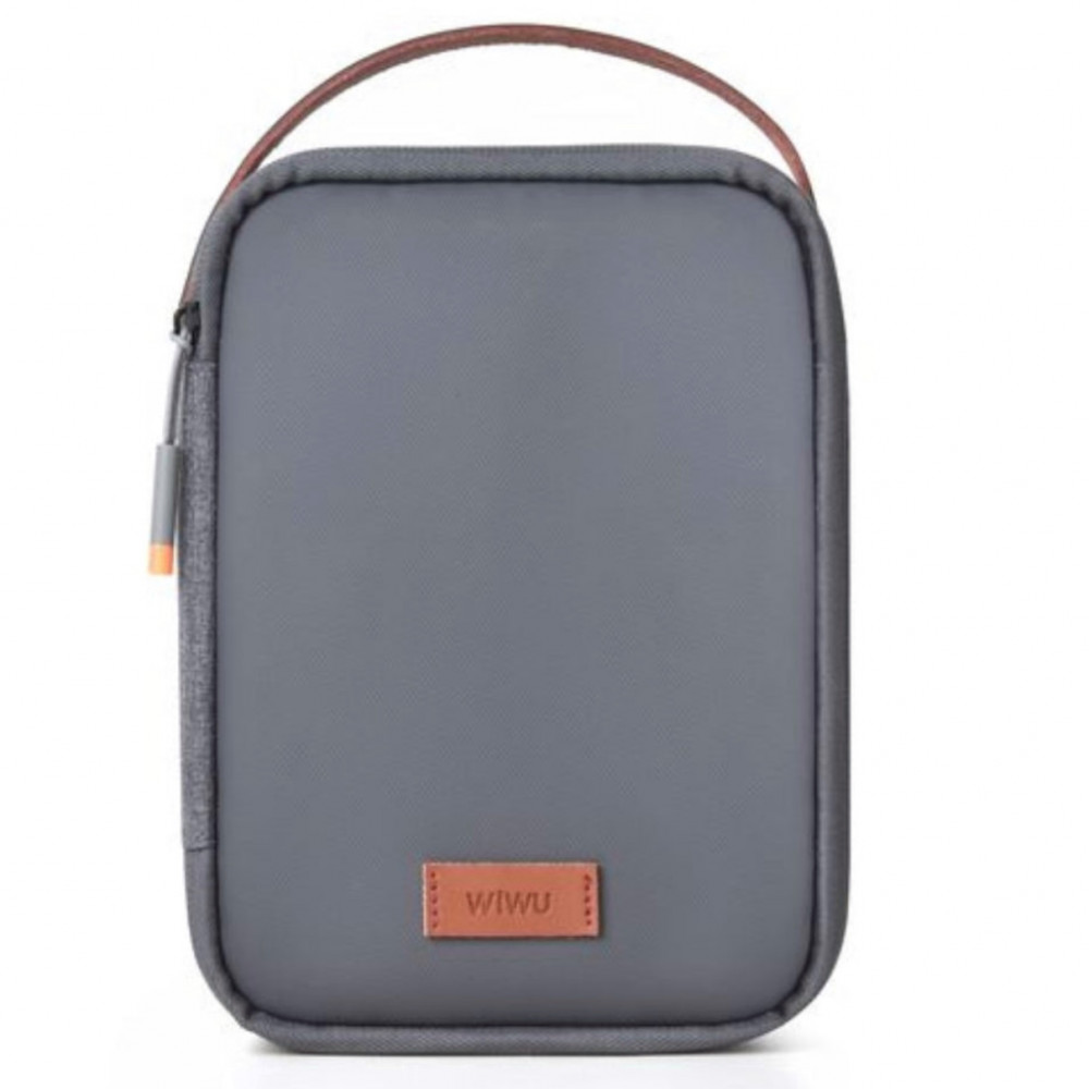 Сумка WiWU Minimalist Travel Pouch — Gray Сумка WiWU Minimalist Travel Pouch — Gray