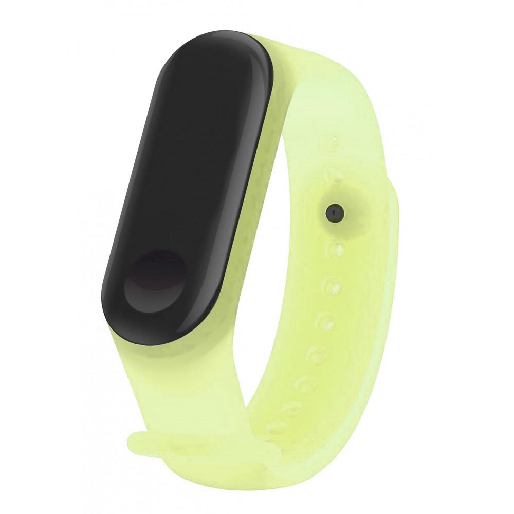 Ремінець Candy — Xiaomi Mi Band 5 | 6 — Yellow Ремінець Candy — Xiaomi Mi Band 5 | 6 — Yellow