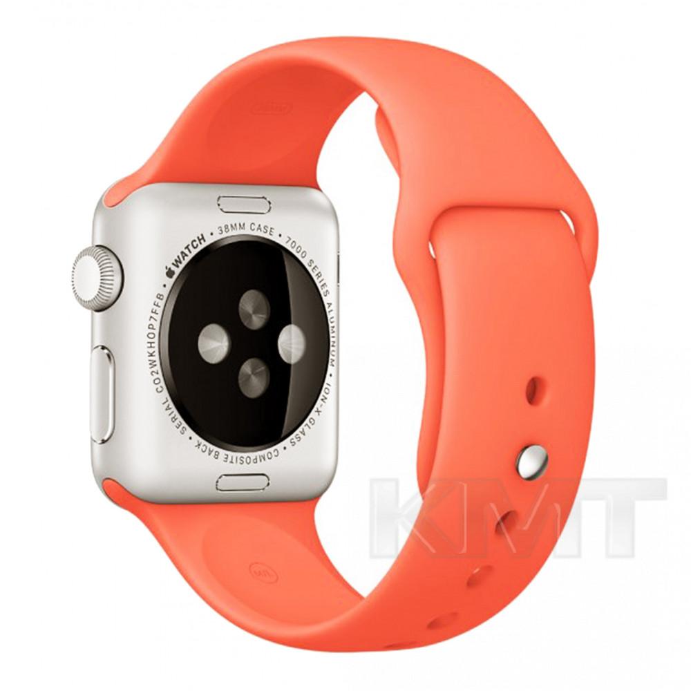 Ремінець Sport Band Apple Watch 38 mm 40 mm 41 mm — Apricot (2) Ремінець Sport Band Apple Watch 38 mm 40 mm 41 mm — Apricot (2)