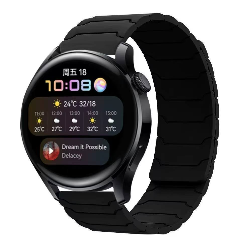 Ремінець Armor Magnetic Band Універсальний 20 mm — Black Ремінець Armor Magnetic Band Універсальний 20 mm — Black