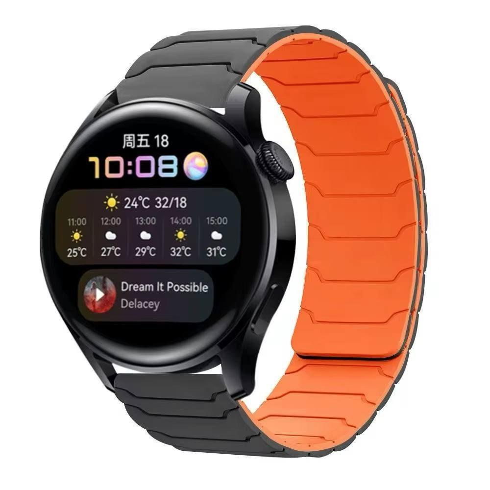Ремінець Armor Magnetic Band Універсальний 20 mm — Grey&Orange Ремінець Armor Magnetic Band Універсальний 20 mm — Grey&Orange