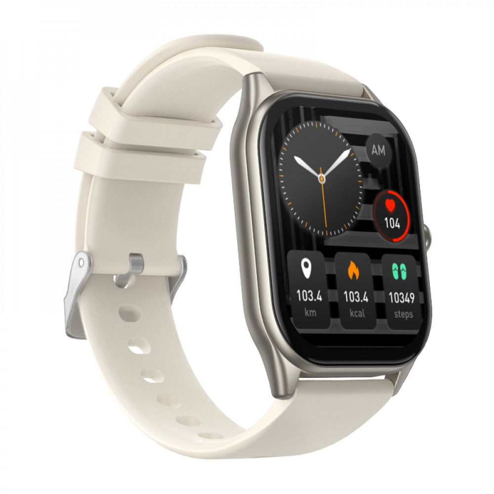 Smart Sports Watch (Call Version) Hoco Y41 — Silver Smart Sports Watch (Call Version) Hoco Y41 — Silver