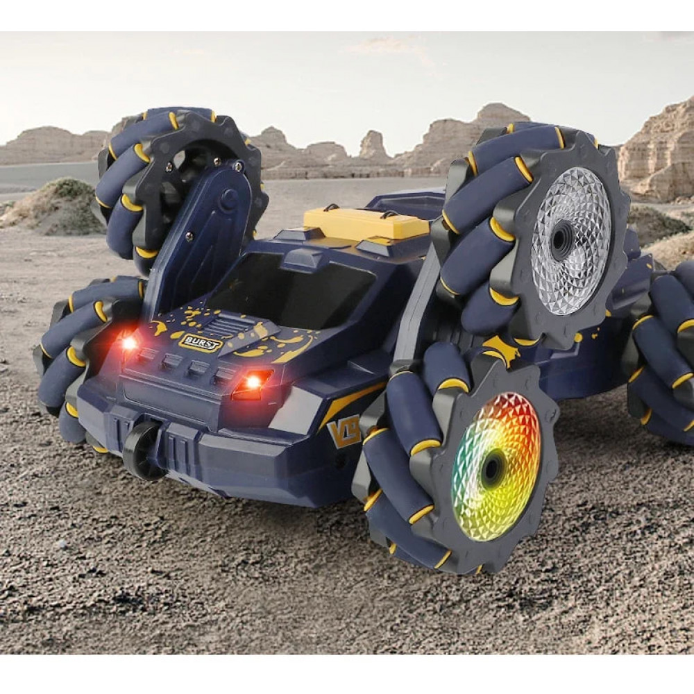 Игрушка Berserk Stunt Car JC03PRO — Yellow Игрушка Berserk Stunt Car JC03PRO — Yellow